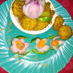 A picture of Appe Manchurian    .