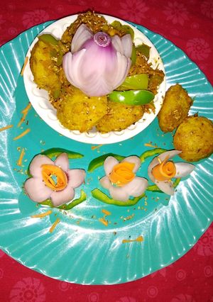A picture of Appe Manchurian    .