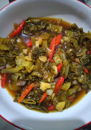 Foto resep Tumis sayur asin