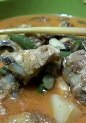 Foto resep Kare Ayam Bumbu Instan
