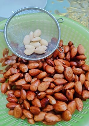 Hình của món Tip Ngâm hạt làm sữa hạt.