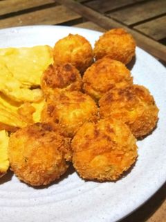 Foto resep Bola-bola Tahu Telur