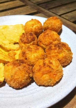 Foto resep Bola-bola Tahu Telur
