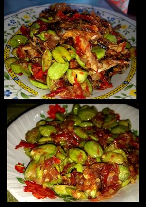 Foto resep Pindang sambal pete