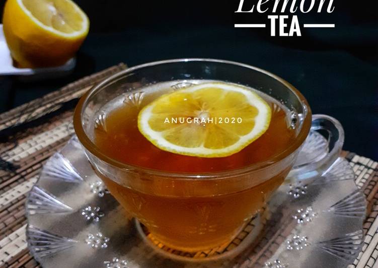 Resep #89 Lemon Tea yang Bisa Manjain Lidah