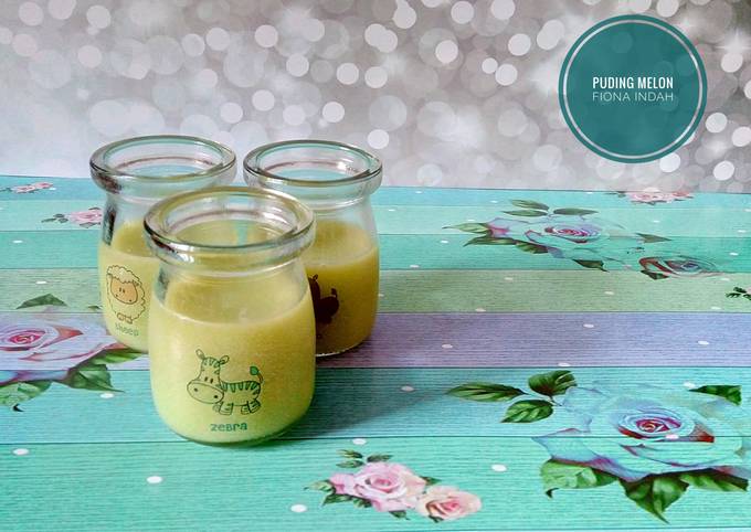 Puding Melon