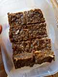 Kue dari oats dan almond