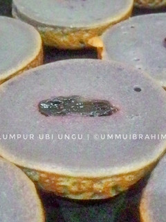 Foto resep Kue Lumpur Ubi Ungu