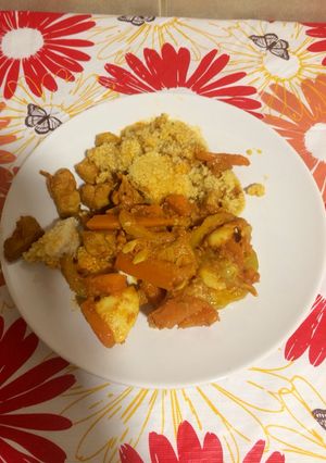 Kusz-kusz recept fotója