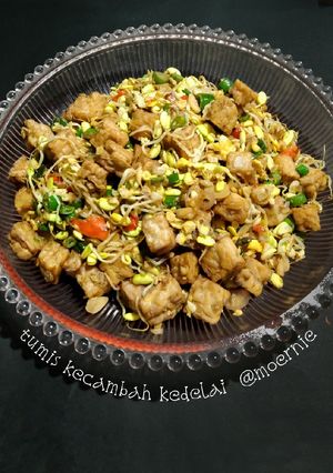 Foto resep Tumis Kecambah Kedelai