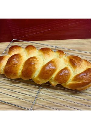 Fonott kalács recept fotója