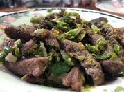 Gambar dendeng sapi lengkuas