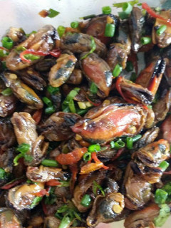 Foto resep Kerang ijo cabe garam ala nancy
