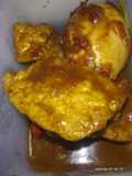 Telur Tahu Bumbu Petis