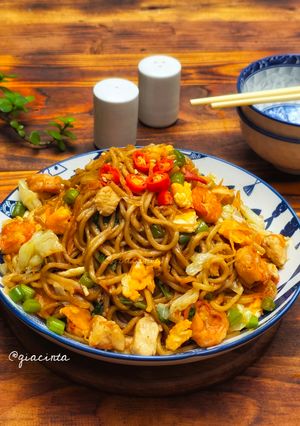 Foto resep Mie Gores
