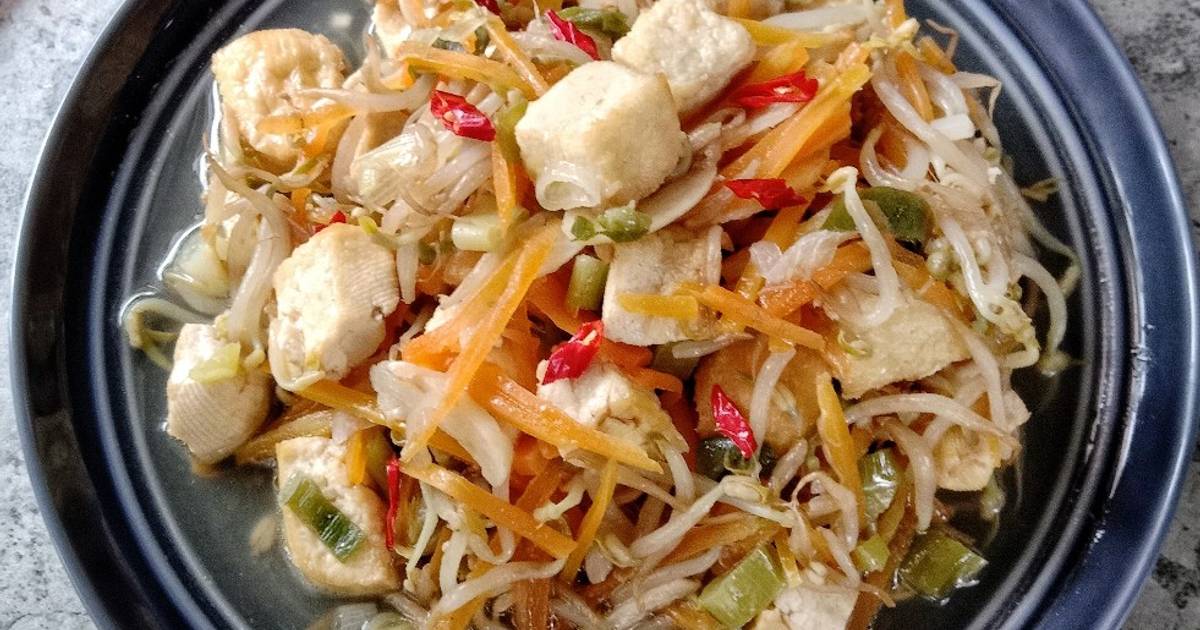 Resep Tumis Toge Tahu Oleh Dapoerliandra Cookpad