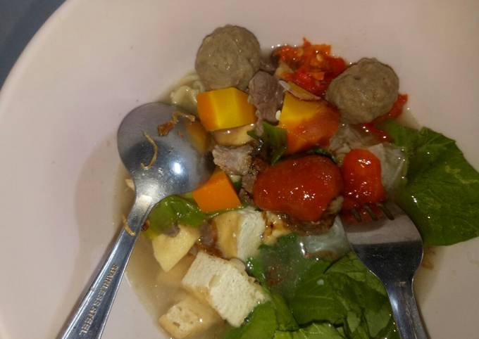 Resep Kuah bakso, Lezat Sekali