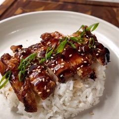 A picture of Restaurant Style Teriyaki Chicken.