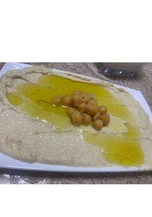 صورة لوصفة حمص منزلي