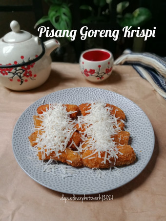 Cara Membuat Pisang Goreng Krispi Sederhana Dan Enak