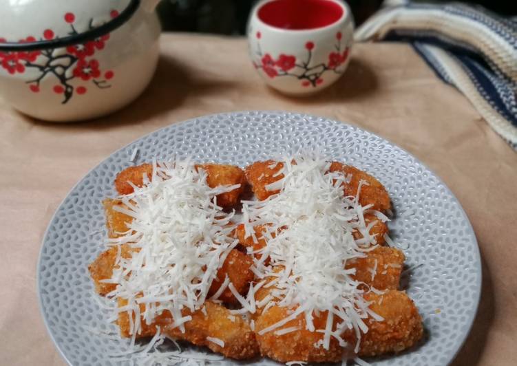 Pisang Goreng Krispi Pisang Goreng Krispi