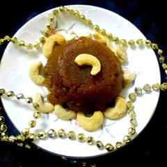 A picture of Oats and nuts laddu.