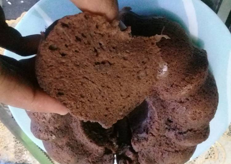 Brownies Nyoklat MuantuL Tanpa DCC