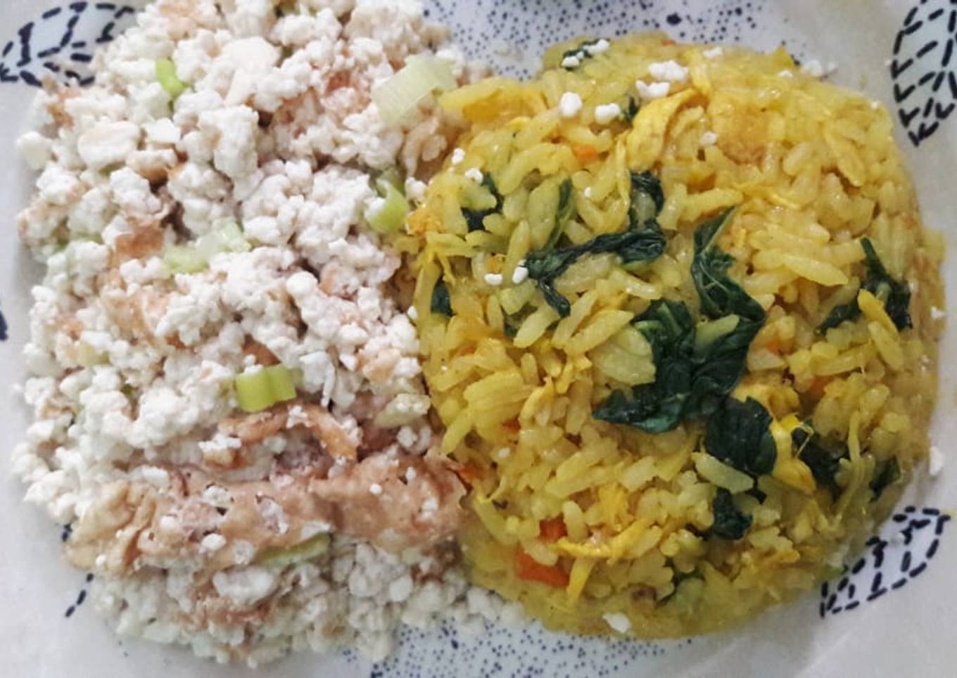 Gerd Nasi goreng kunyit kencur tanpa minyak/margarin/butter
