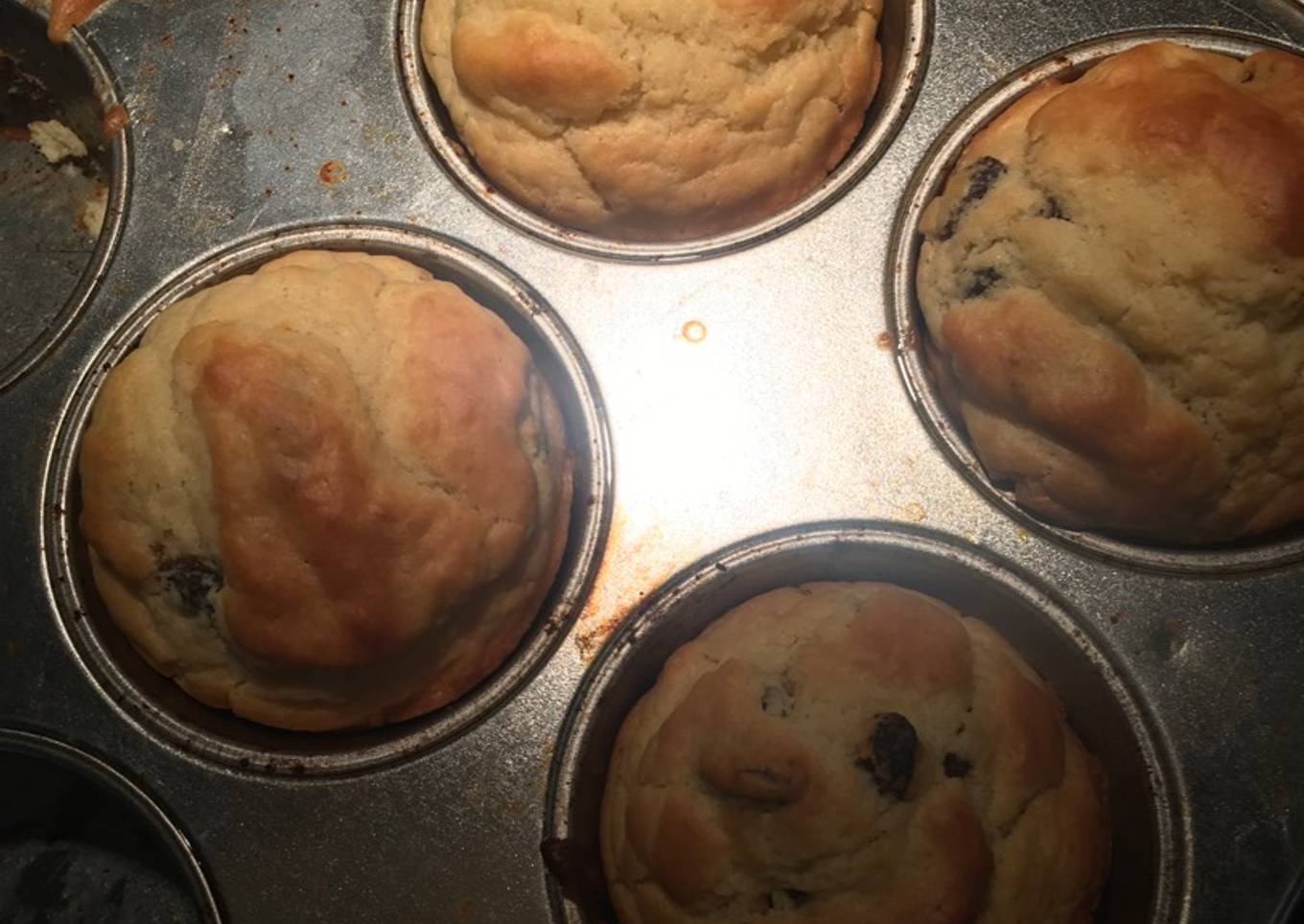 Simple Way to Prepare Favorite Raisin muffins