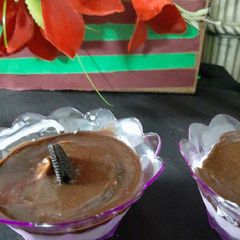 A picture of Oreo delight.
