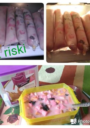 Foto resep Es potong susuku