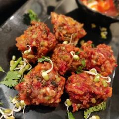 A picture of Veg sprouts Thai style.