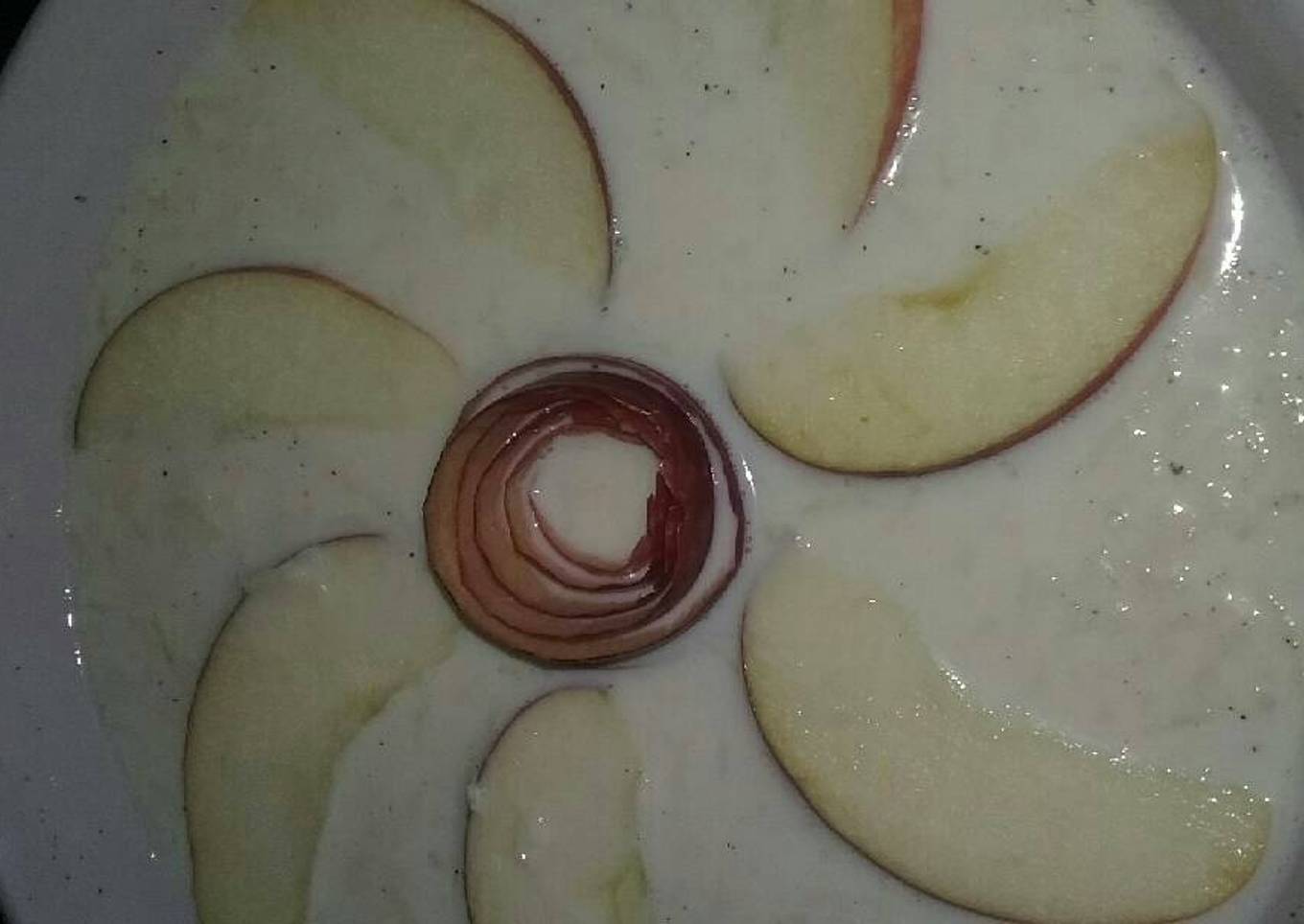 Apple kheer