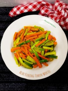 Foto resep Acar Kuning Timun Wortel