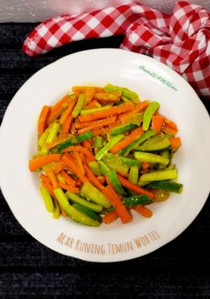 Foto resep Acar Kuning Timun Wortel