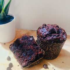 รูปของ Choco Banana Muffin