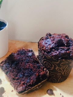 Foto resep Choco Banana Muffin