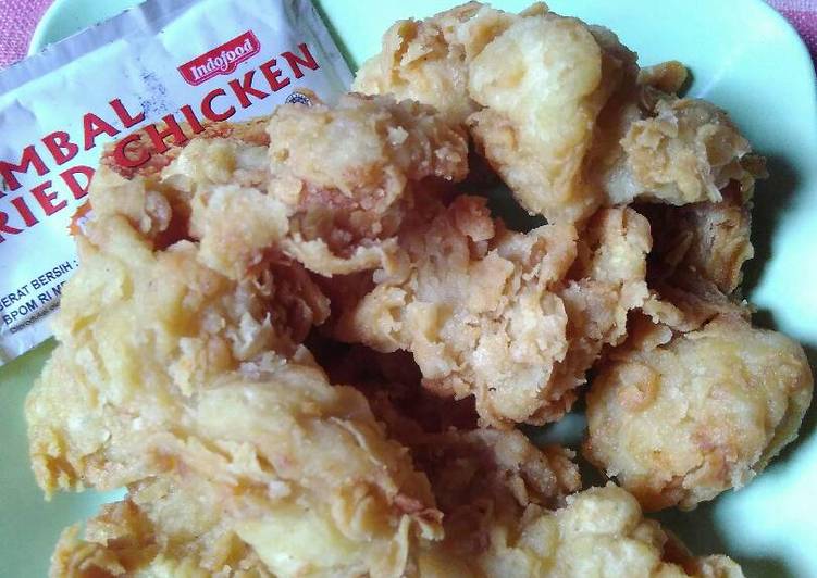 Bagaimana Menyiapkan Ayam goreng krispy Anti Gagal