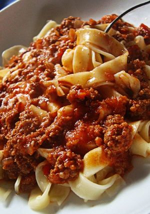 Una foto de Fideos caseros 🍝
