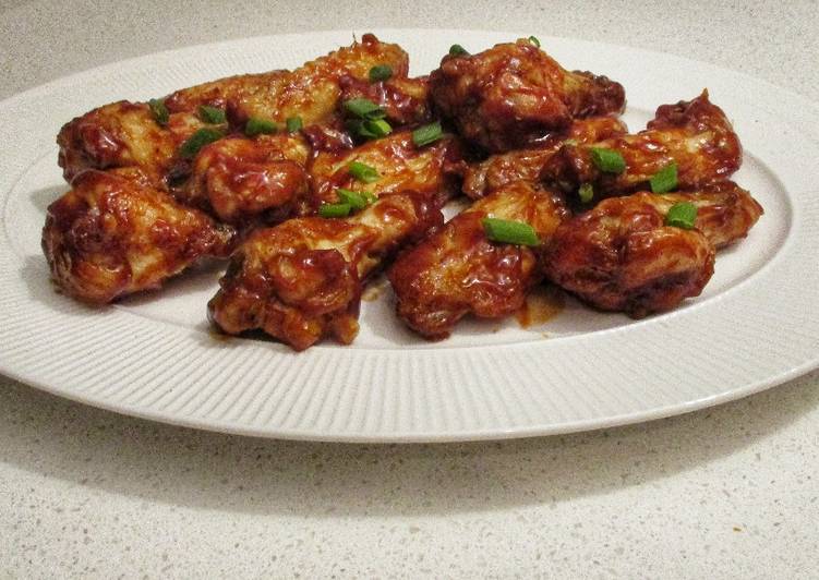 How to Make Speedy Bbq chicken wings