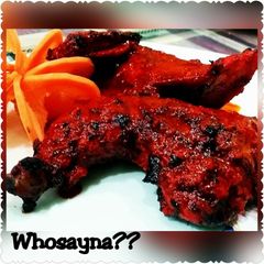 Whosayna’s Chatpataa Tandoori Chicken A picture of Whosayna’s Chatpataa Tandoori Chicken.