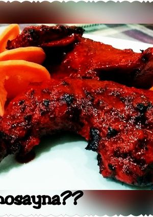 A picture of Whosayna’s Chatpataa Tandoori Chicken.