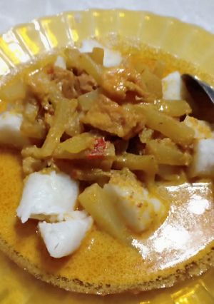 Foto resep LODEH MANISA LABU SIAM / LONTONG SAYUR