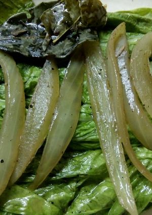 Foto resep Sawi Lada Hitam Daun Jeruk