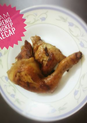Foto resep Ayam Goreng Ungkep Kecap