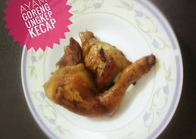 Resep: Ayam Goreng Ungkep Kecap Farah Quinn