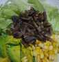 Anti Ribet, Membuat Salad sayur siram jamur lada hitam Gampang