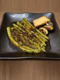 AsparaNova 🌱 [Vegan] Black Bean Asparagus