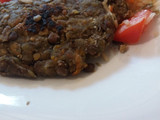 Hamburguesa de Lentejas