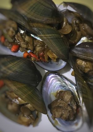 Foto resep Kerang tumis Saos Tiram